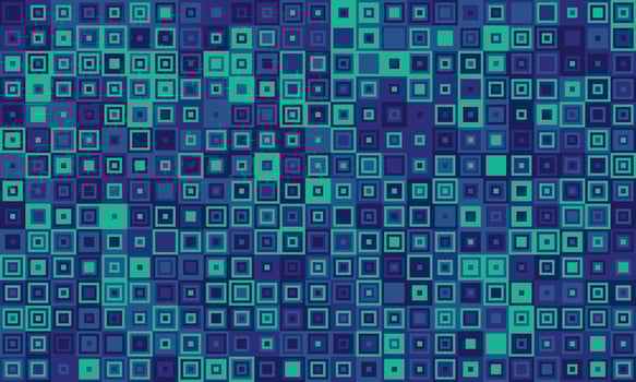 Colorful geometric grid pattern with minimal structure. Ideal for posters, creative materials, or textured backgrounds with a trendy, elegant touch. vector