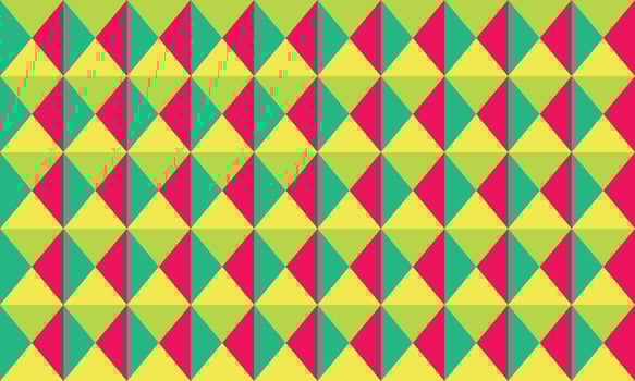 Abstract geometric design featuring seamless shapes and mosaic texture. Ideal for backgrounds, posters, and trendy textile prints with a modern flair. vector