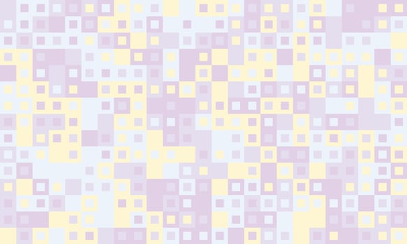 Minimalist grid design with ornate details and bright colours. Perfect for textile, cover art, or background use, adding structured beauty to projects. vector