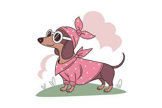 Floppy Ears, Forever Love vector