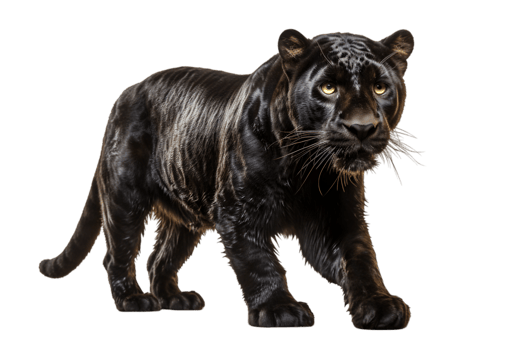 Black Panther Powerful Transparent Background png