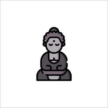 Buddha meditation icon, meditation, meditation, meditation, meditation, meditation, meditation, meditation vector