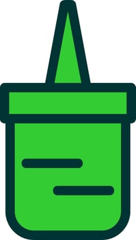 Glue Colorful Icon vector