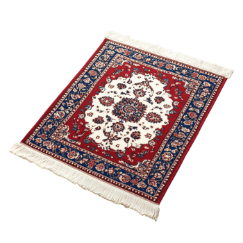 Ramadan prayer rug on a transparent background png
