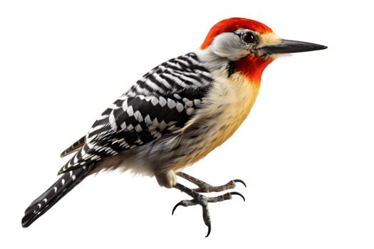 Red-Bellied Woodpecker Bird Transparent Background png
