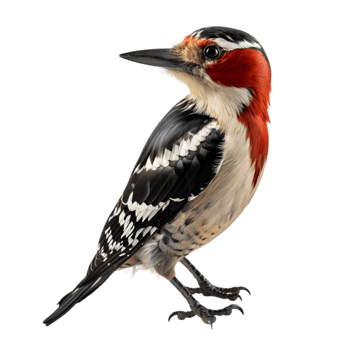 Cardinal Woodpecker Transparent Background png