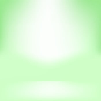 Light green background design with light effect. Wallpaper design vector