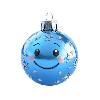 Happy Winter Ornament png