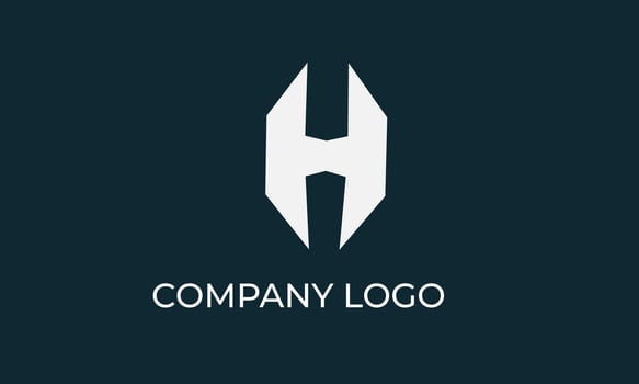 H house Elegant and creative Logo for your Business vector