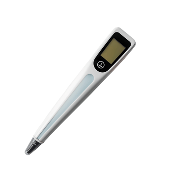 A digital thermometer on transparent background png