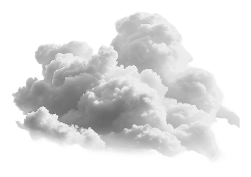 Dynamic clouds create a soft atmosphere in sky png