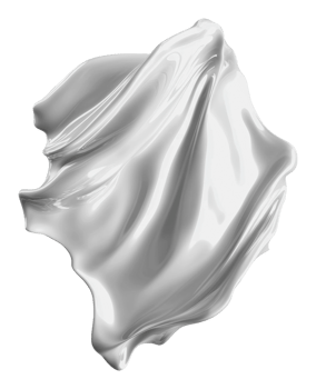 Creamy texture displaying smooth, wavy patterns png