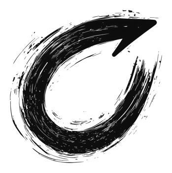 Arrow graphic symbolizing movement png