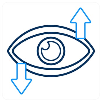 Vision and vision icon concept vector