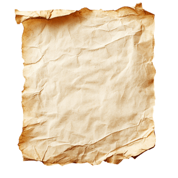 paper on a transparent background png