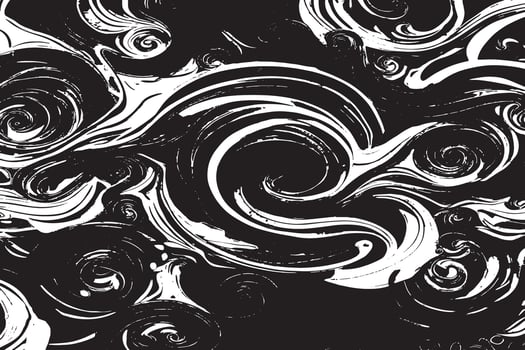 High-Quality Monochrome Black and White Textures for Overlay Use vector