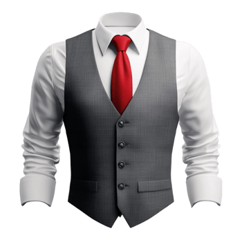 Ash Tie Black Coat Suit png