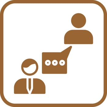 Consulting Icon Design vector