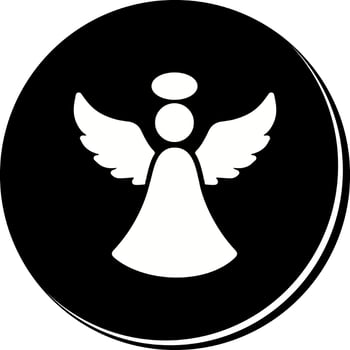 Angel Icon Design vector