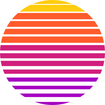 Retro wave. Retro wave 80's style. Abstract neon retro. Line design png