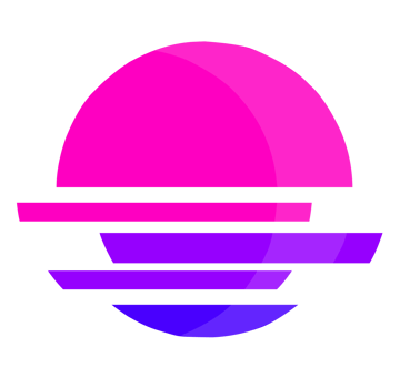 Abstract circular stripe png