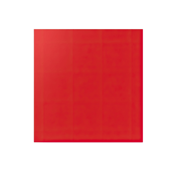 Bright red napkin folded for table setting and elegant dining decor png