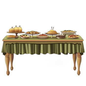 American Traditional Buffet table Furniture piece, Furniture design png