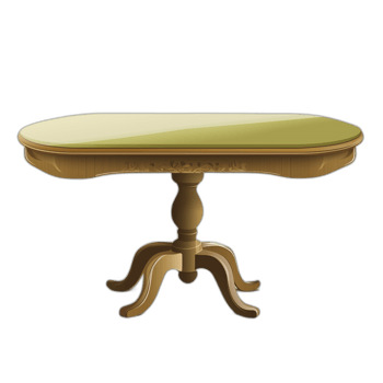 American Traditional Dining table Furniture piece, Interior Furniture styling png