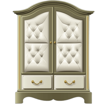 American Traditional Linen cabinet Furniture piece, Furniture illustration png