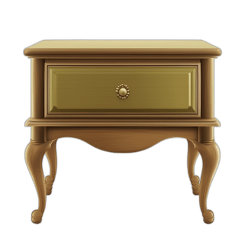 American Traditional Nightstand Furniture piece, Furniture aesthetics png