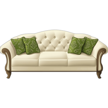 American Traditional Sectional sofa Furniture piece, Furniture design png