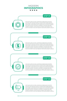 Step 1 Brainstorming. Step 2 Research. Step 3 Outline. Step 4 Draft vector