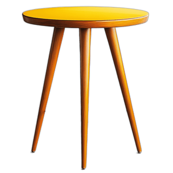 Mid Century Modern Bar table Furniture piece, Furniture design png