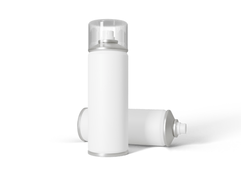 Paint Label Spray Can png