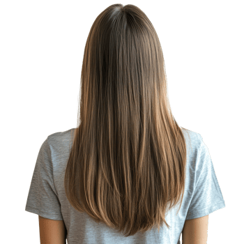 Long hair hairstyle inspiration for women png