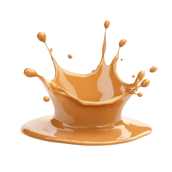 Liquid splash creates dynamic shape in mid air png