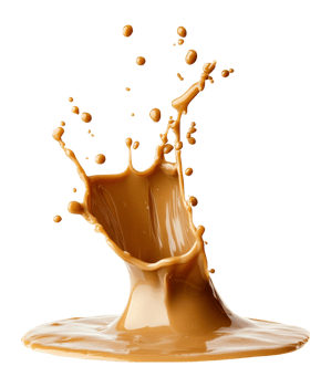 Liquid splash creates dynamic art in motion png