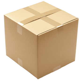 Box ready for shipping png