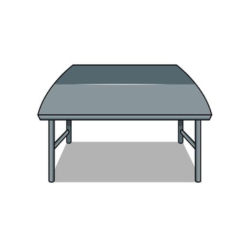 The Illustration of Iron Relaxation Table vector