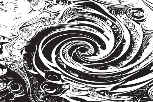 Crisp Black Overlay on Smooth White Background vector