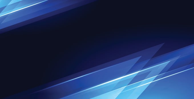 Abstract blue technology background. Light movemenet concept vector