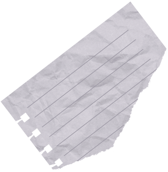 Crumpled Torn Line Paper png