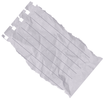Crumpled Line Paper png