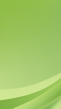 Fresh and vibrant abstract mobile background with a vertical light green wave. vector