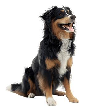 Dog Isolated on Transparent Background png