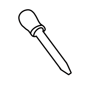 chemical lab analytic science dropper png