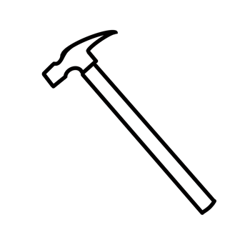 carpenter tool mechanic handyman hammer png