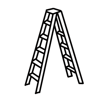 carpenter tool mechanic handy ladder png
