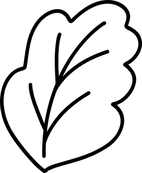 strawberry leaf doodle png