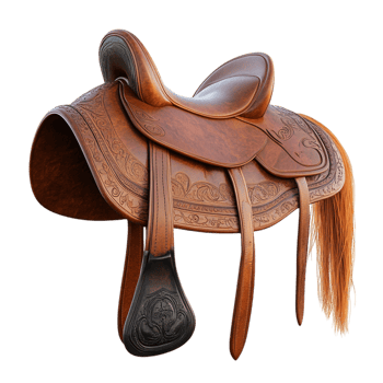 Horse Saddle on transparent background png
